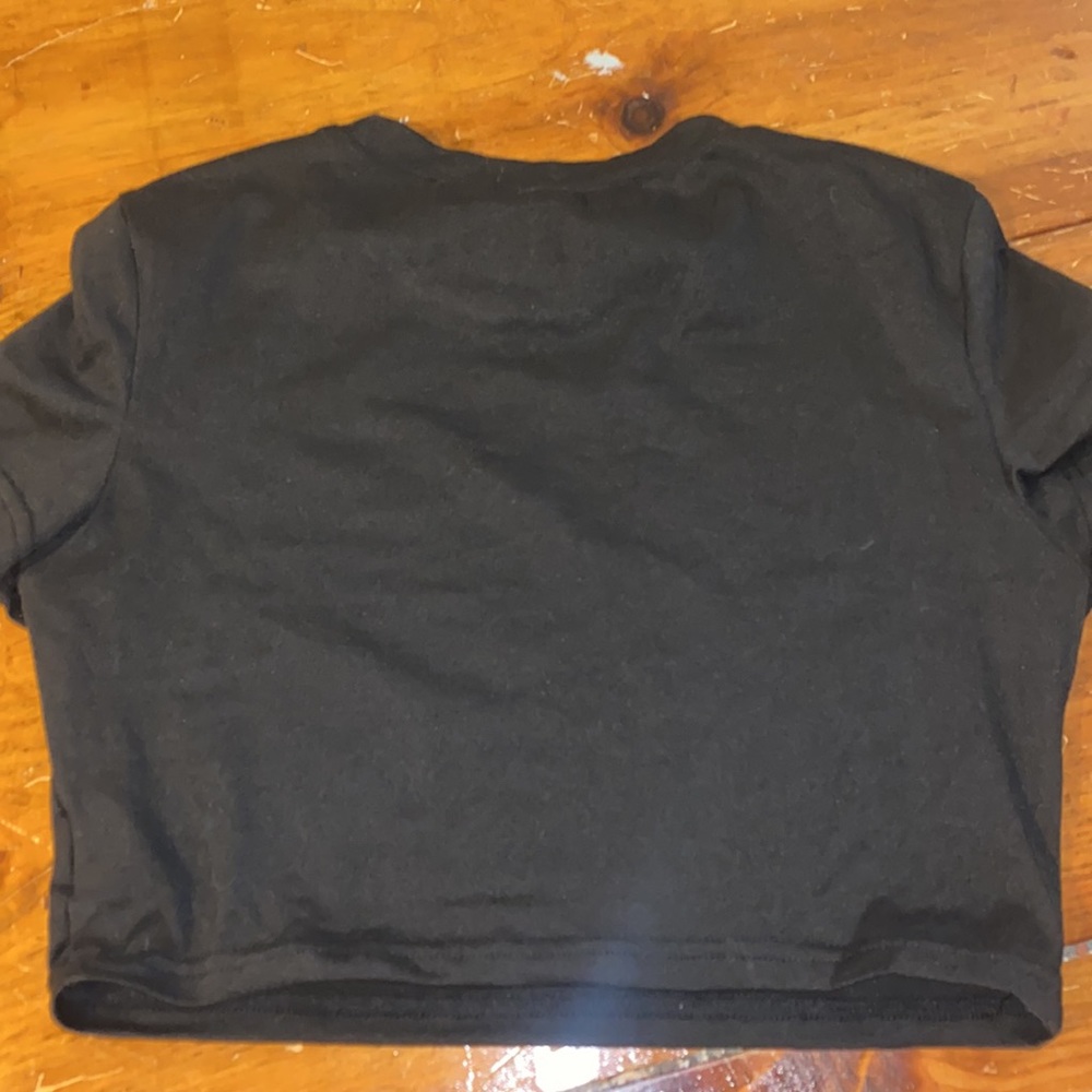 Shein Rhinestone Crop top - Picture 3 of 3